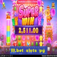 lll.bet slots pg online games